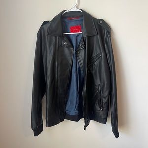 Zara lightweight leather jacket